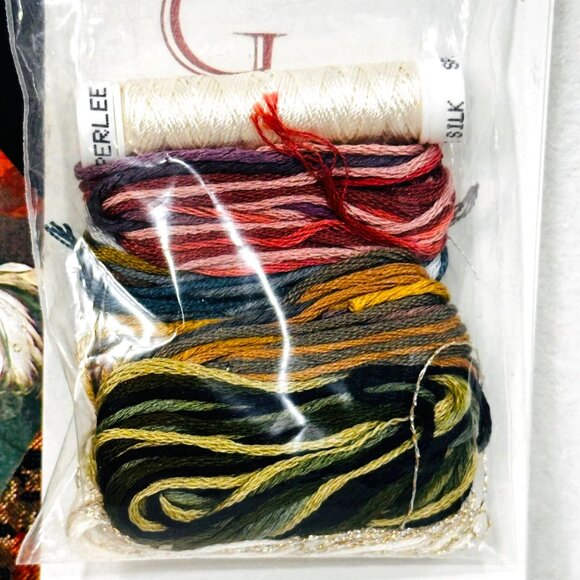 "G" Is For Grandma Alphabet Sampler Pattern & Thread Pack - Thea Dueck Victorian - Picture 7 of 10